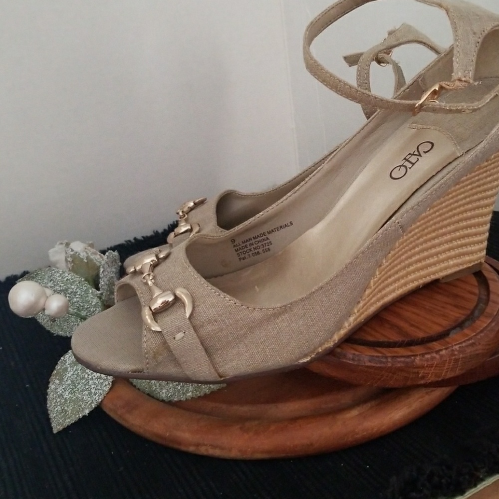 SHOES/ WEDGE/